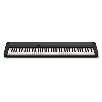 CASIOTONE CT-S1-76BKC 76 Tuş Piyano Stili Hassasiyetli Standart Siyah Org (Adaptör Dahil)